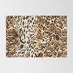 Pattern Leopard Rug Gallery Image 2