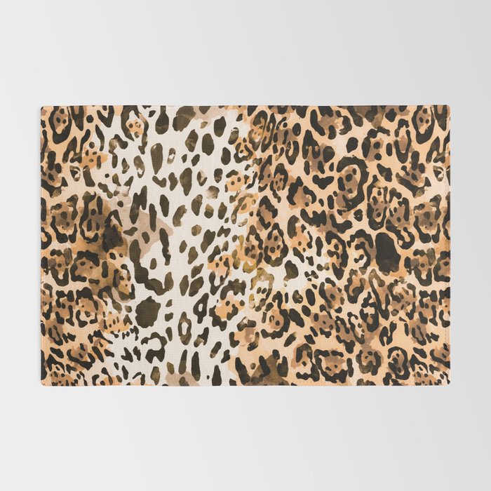 Pattern Leopard Rug Gallery Image 2