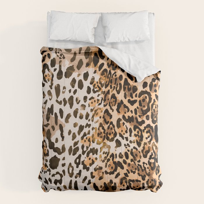 Pattern Leopard Comforter Gallery Image 1