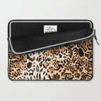 Pattern Leopard Laptop Sleeve Gallery Image 2