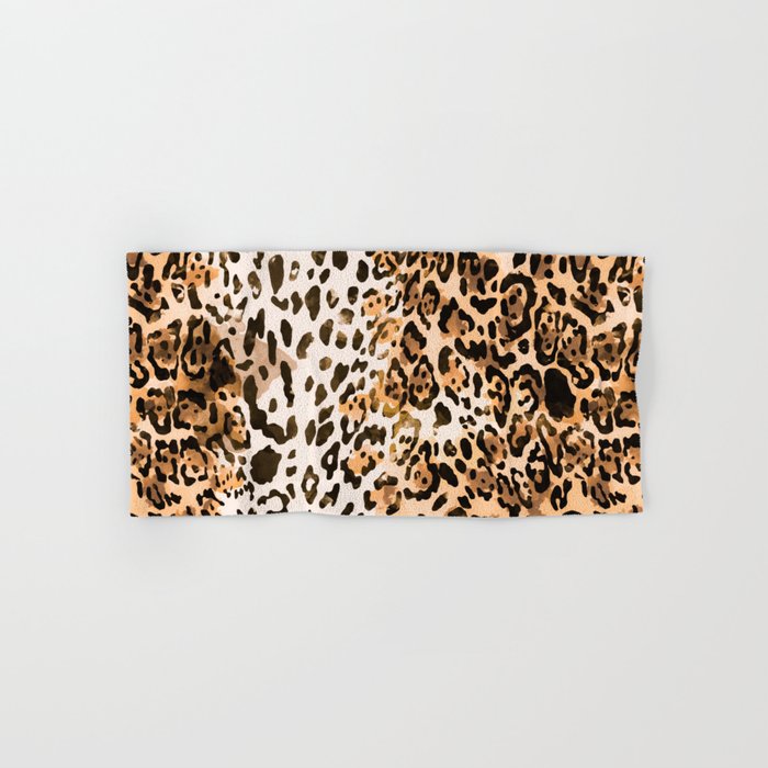 Pattern Leopard Towels Gallery Image 1
