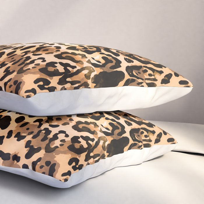 Pattern Leopard Pillow Sham Gallery Image 3