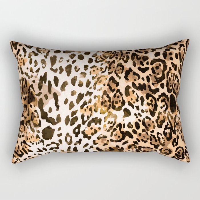 Pattern Leopard Rectangular Pillow Gallery Image 2