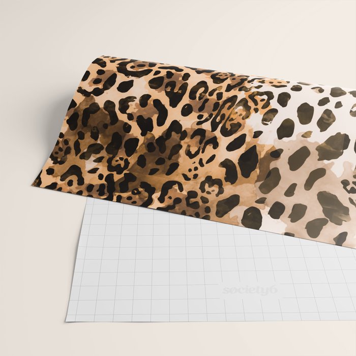 Pattern Leopard Wrapping Paper Gallery Image 2