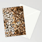 Pattern Leopard Stationery Card Gallery Image 2
