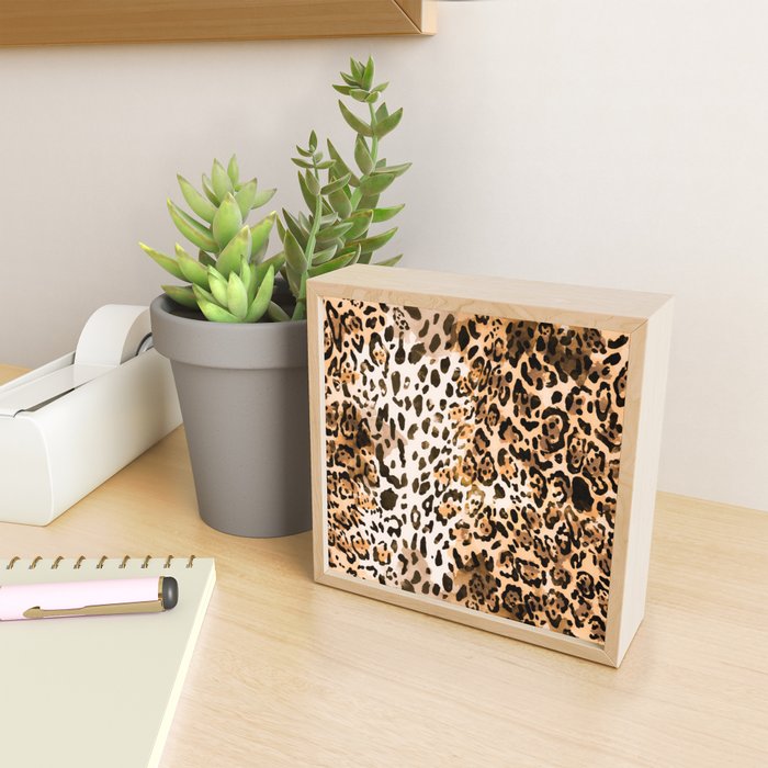Pattern Leopard Mini Art Print Gallery Image 2