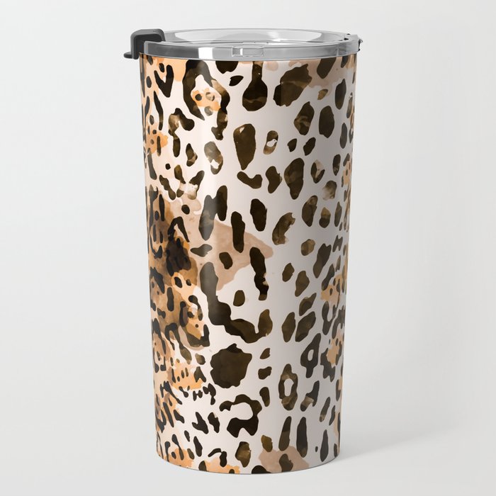 Pattern Leopard Travel Mug Gallery Image 3