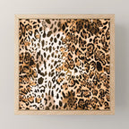 Pattern Leopard Mini Art Print Gallery Image 1