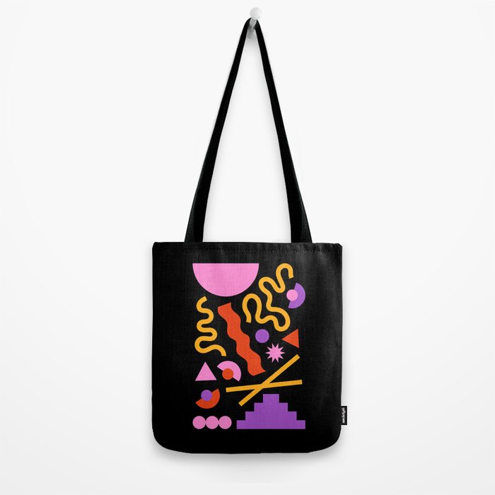 Purple ramen Tote Bag Gallery Image 2