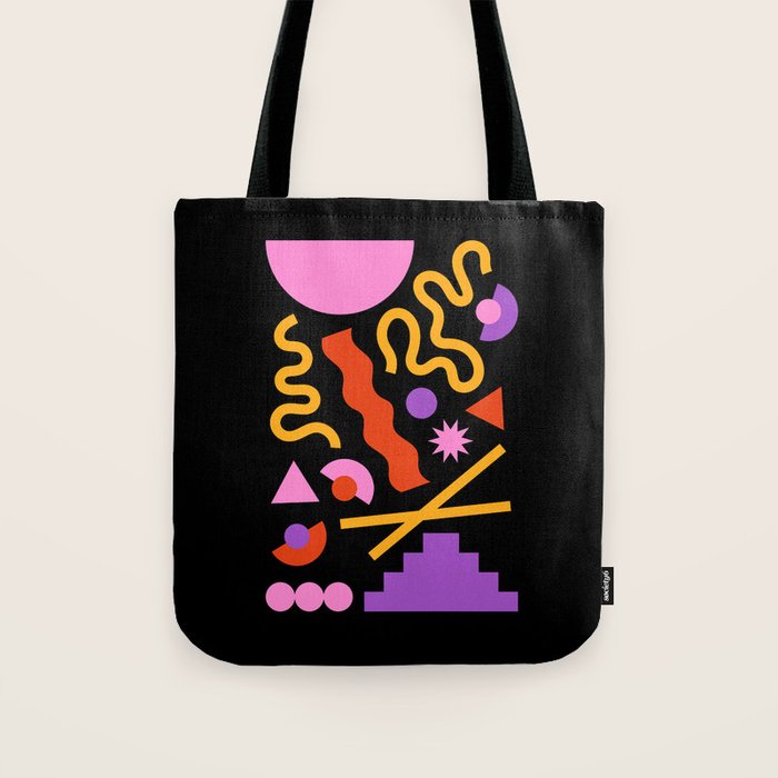 Purple ramen Tote Bag Gallery Image 1