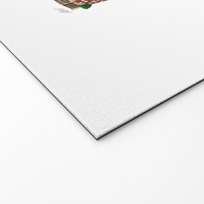 Kansas City Skyline Welcome Mat Gallery Image 2