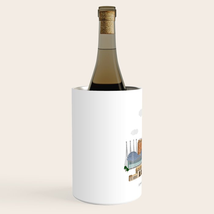 Kansas City Skyline Wine Chiller Gallery Image 2