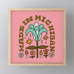 Made In Michigan Mini Art Print Gallery Image 1