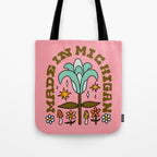 Made In Michigan Tote Bag Gallery Image 1