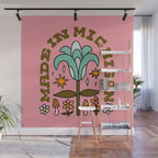 Made In Michigan Wall Mural Gallery Image 1