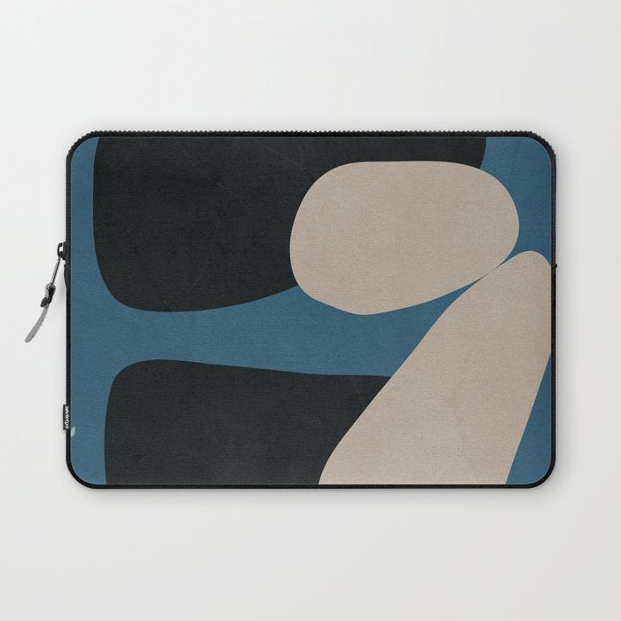 Abstract Balance 7 Laptop Sleeve Gallery Image 1