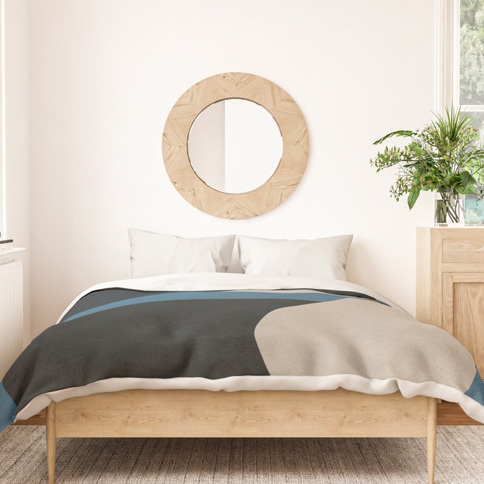 Abstract Balance 7 Duvet Cover Gallery Image 3