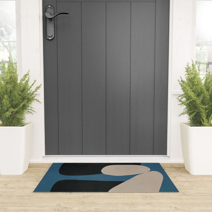 Abstract Balance 7 Welcome Mat Gallery Image 3