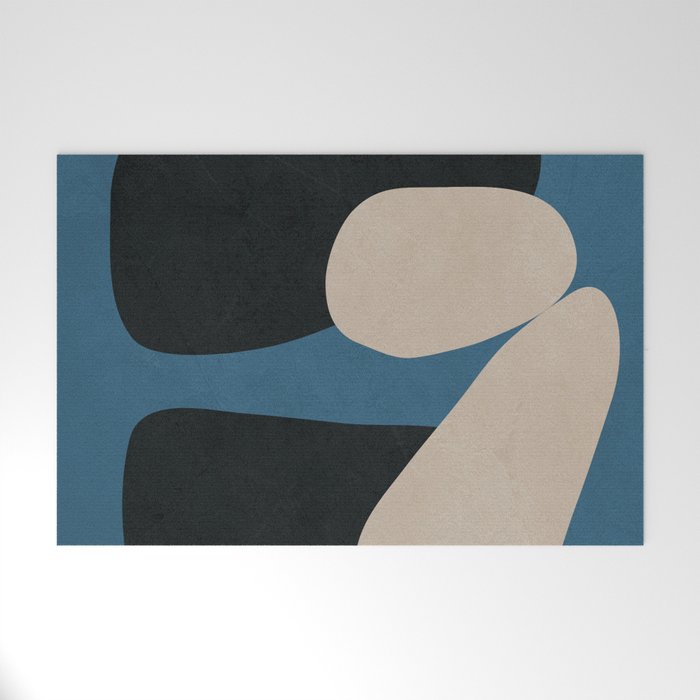 Abstract Balance 7 Welcome Mat Gallery Image 1