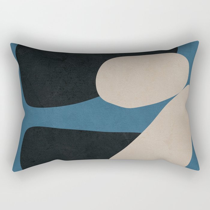 Abstract Balance 7 Rectangular Pillow Gallery Image 1