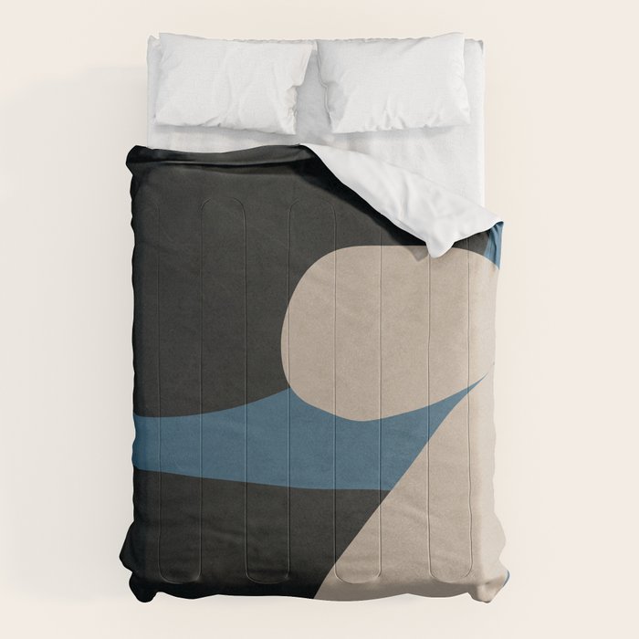 Abstract Balance 7 Comforter Gallery Image 1