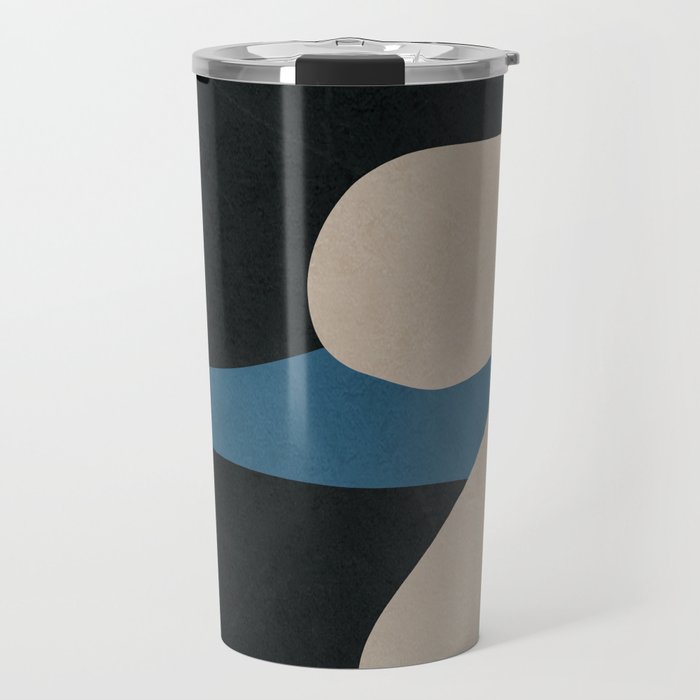 Abstract Balance 7 Travel Mug Gallery Image 1