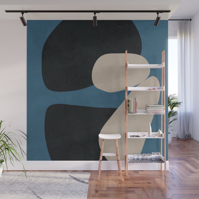Abstract Balance 7 Wall Mural Gallery Image 1