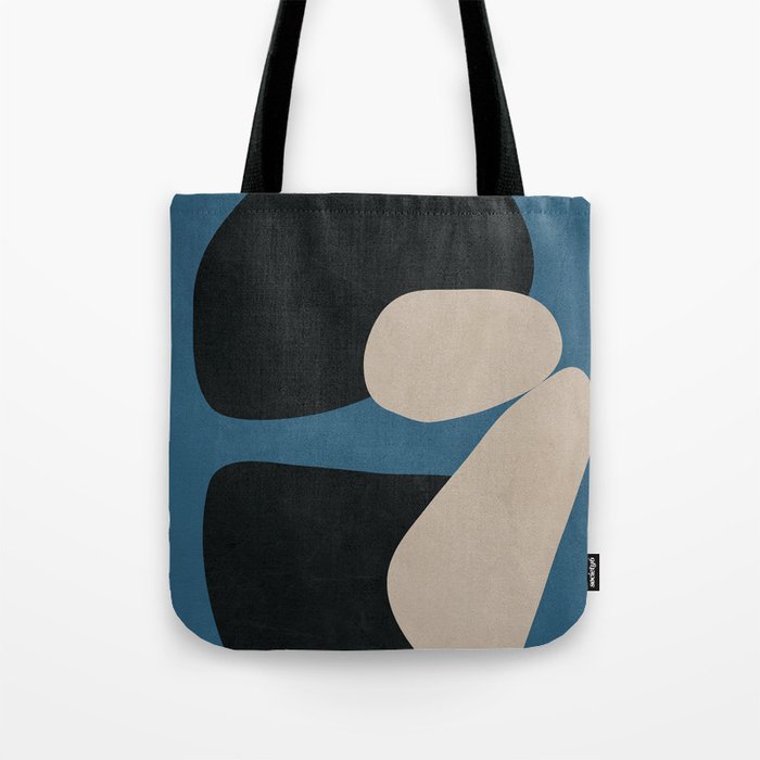 Abstract Balance 7 Tote Bag Gallery Image 1