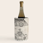 Train Locomotive Patent - Steam Train Art - Antique Wine Chiller Gallery Image 3