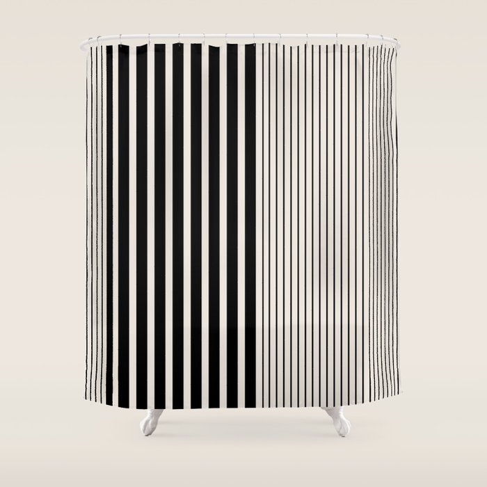 Abstract Arch Shower Curtain Gallery Image 1
