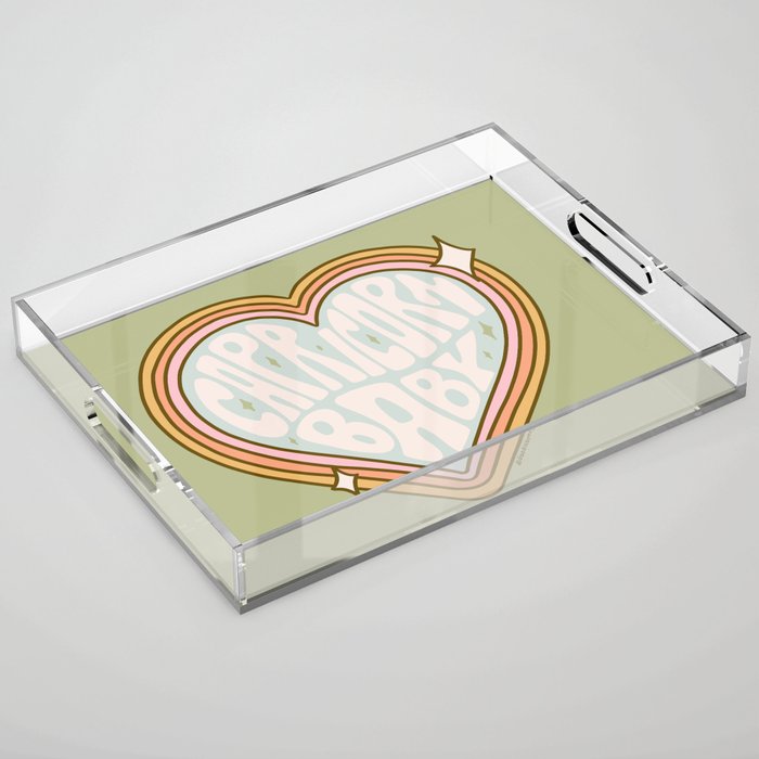 Capricorn Baby Acrylic Tray Gallery Image 1