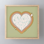 Capricorn Baby Mini Art Print Gallery Image 1