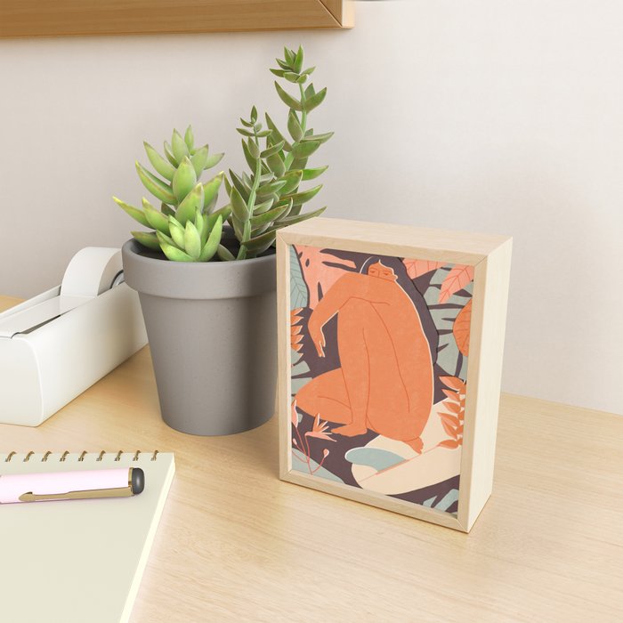 Island noon Mini Art Print Gallery Image 2