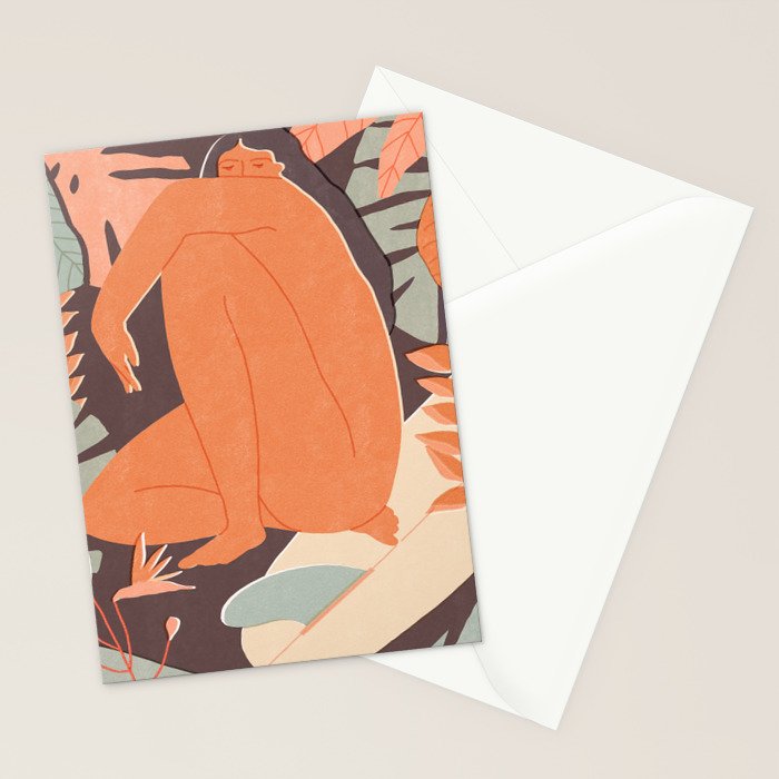 Island noon Stationery Card Gallery Image 2