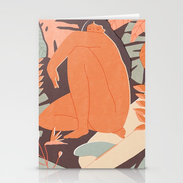 Island noon Stationery Card Gallery Image 1