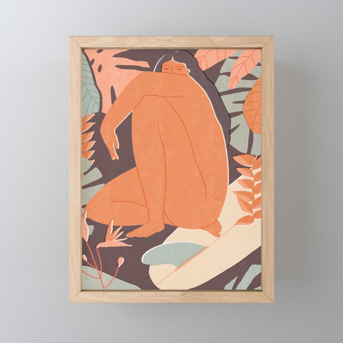 Island noon Mini Art Print Gallery Image 1