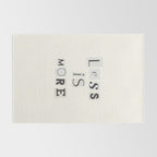 Less is more / Daily Reminder #2 Rug Gallery Image 2