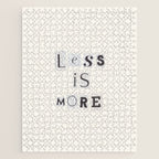 Less is more / Daily Reminder #2 Jigsaw Puzzle Gallery Image 1
