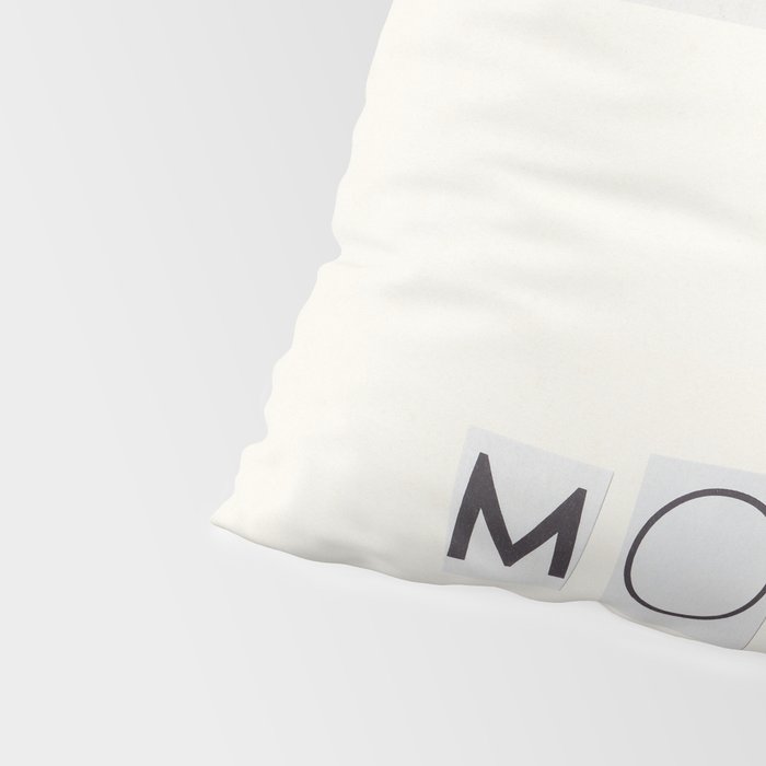 Less is more / Daily Reminder #2 Pillow Sham Gallery Image 4