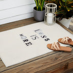 Less is more / Daily Reminder #2 Outdoor Rug Gallery Image 2