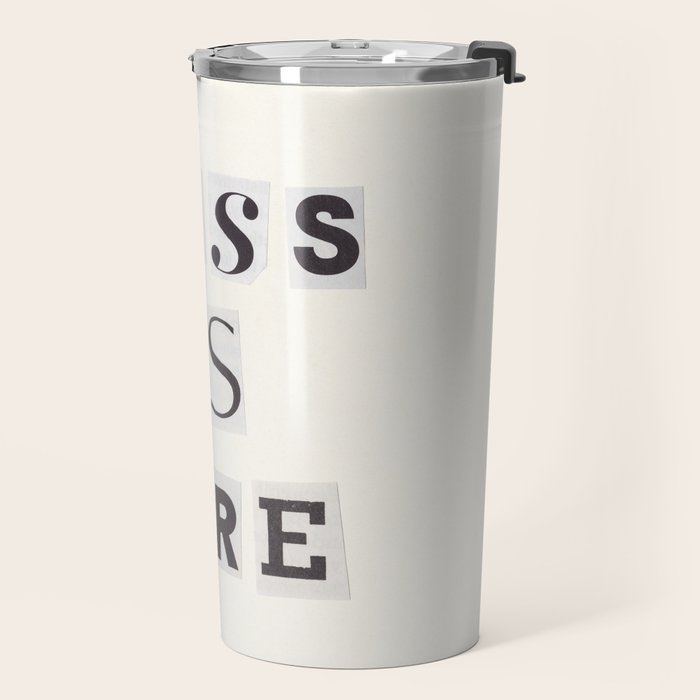 Less is more / Daily Reminder #2 Travel Mug Gallery Image 2