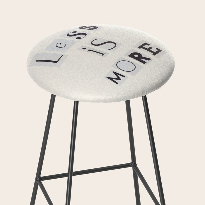 Less is more / Daily Reminder #2 Stool Gallery Image 2