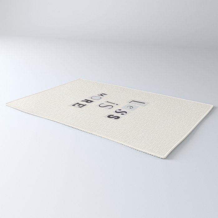 Less is more / Daily Reminder #2 Rug Gallery Image 3