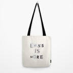 Less is more / Daily Reminder #2 Tote Bag Gallery Image 2