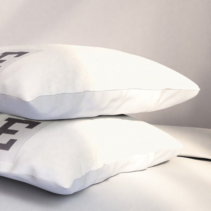 Less is more / Daily Reminder #2 Pillow Sham Gallery Image 3