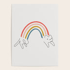 Rainbow Cat 1 Poster Gallery Image 4