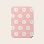 Pink Daisies  Bath Mat Gallery Image 1