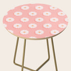 Pink Daisies  Side Table Gallery Image 2