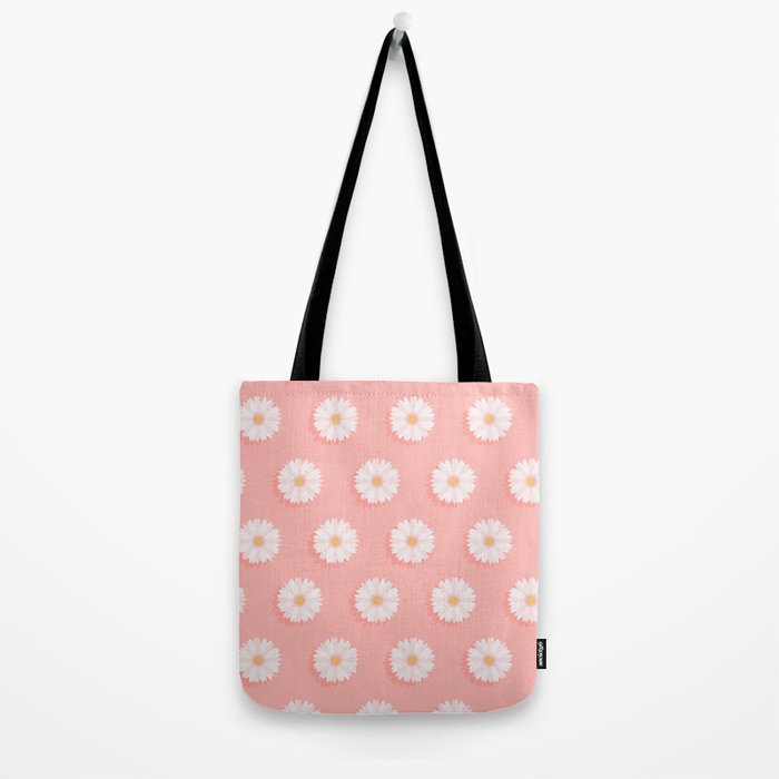 Pink Daisies  Tote Bag Gallery Image 2