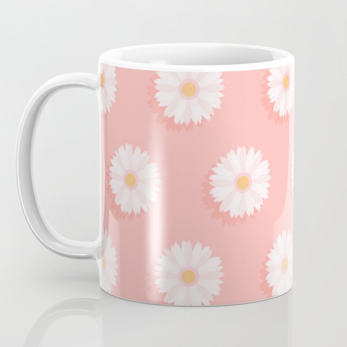 Pink Daisies  Coffee Mug Gallery Image 3